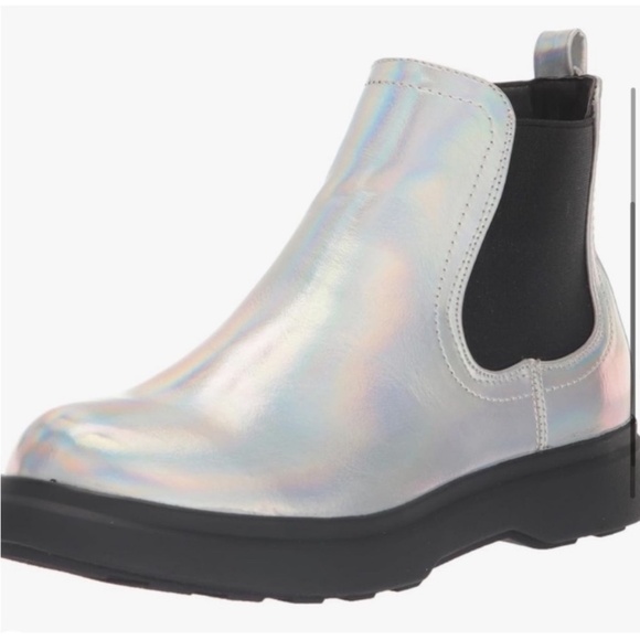Dolce Vita Girls Cole Metallic Chelsea Boot NEW - Picture 4 of 7